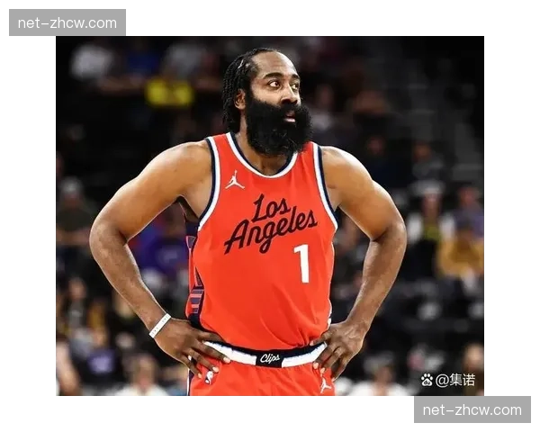 快船四巨头同时在场时间有限 哈登控场阶段效率更优